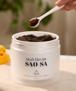 Muối Tắm Bé SAO SA