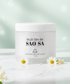 Muối Tắm Bé SAO SA