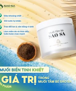 Muối Tắm Bé SAO SA