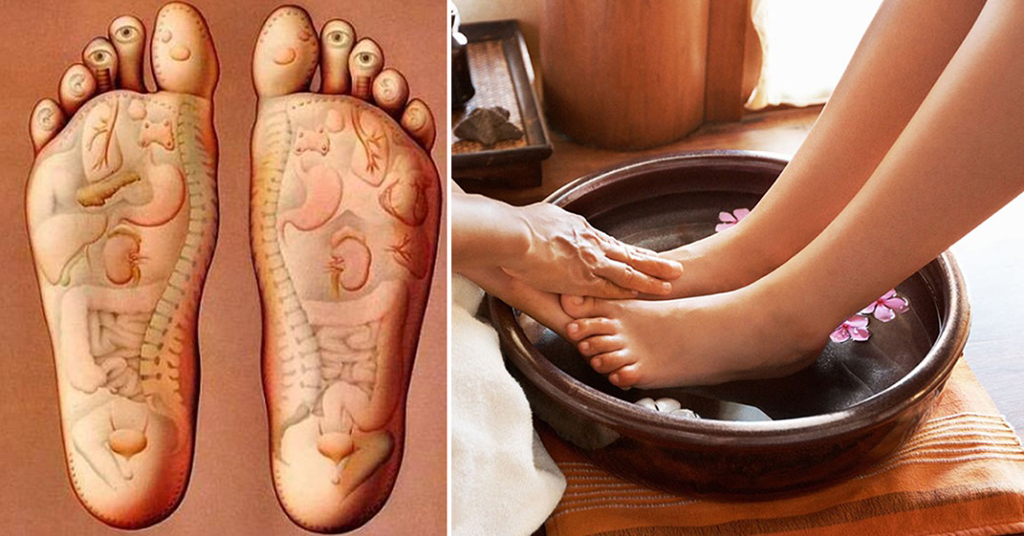 Ngâm chân giúp tăng tuần hoàn máu và cải thiện trí não 