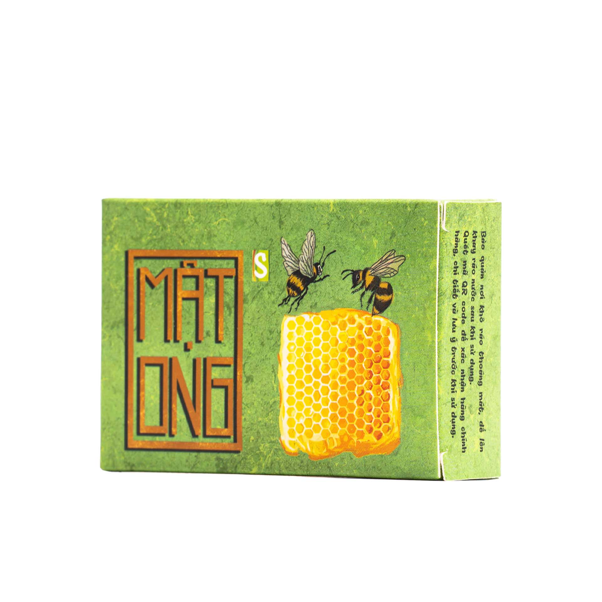 Xà phòng hữu cơ Mật Ong 