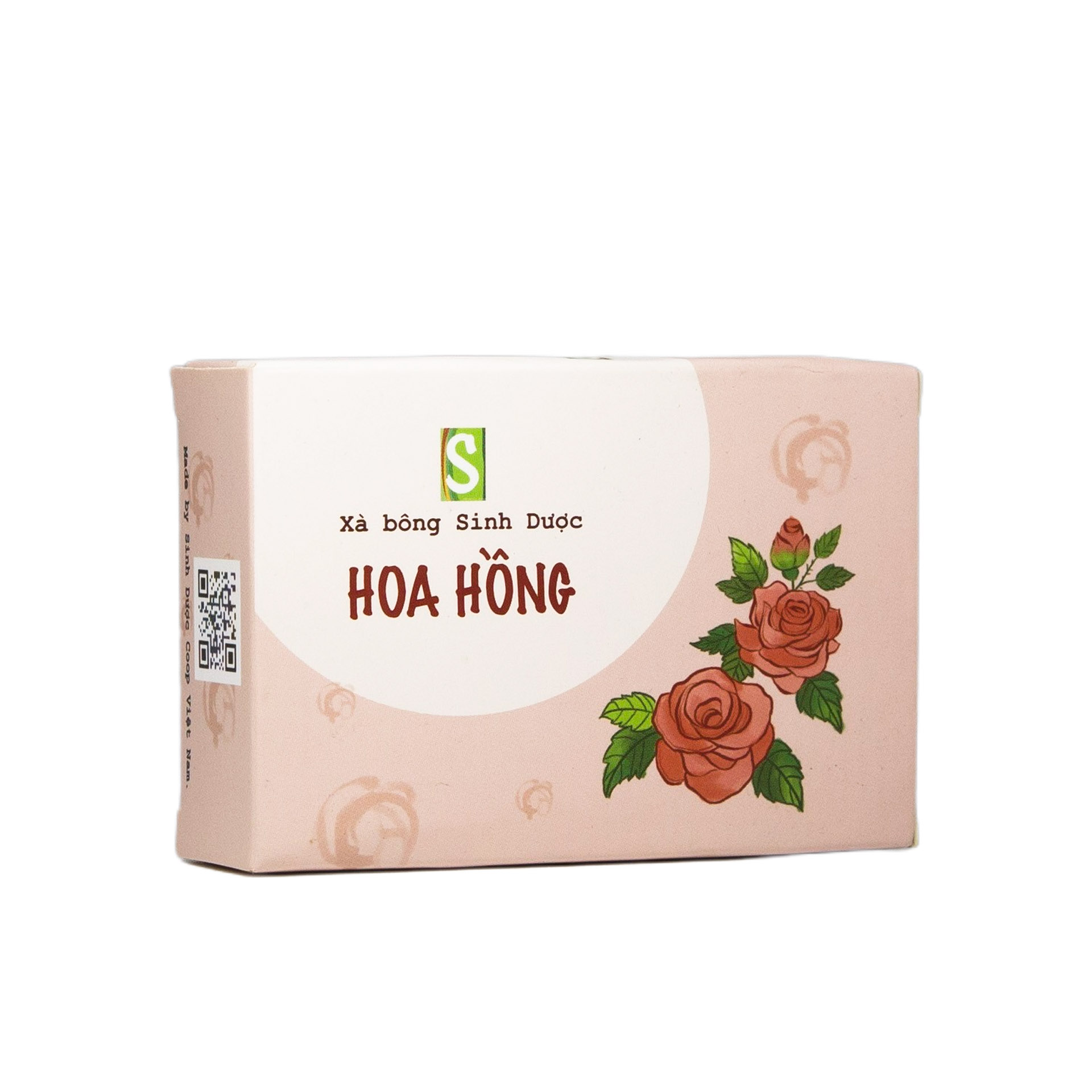 Xà phòng thiên nhiên Hoa Hồng 