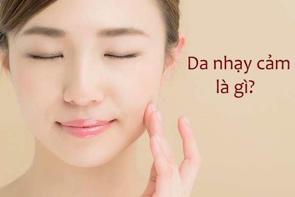Nguyên nhân khiến da trở nên nhạy cảm 