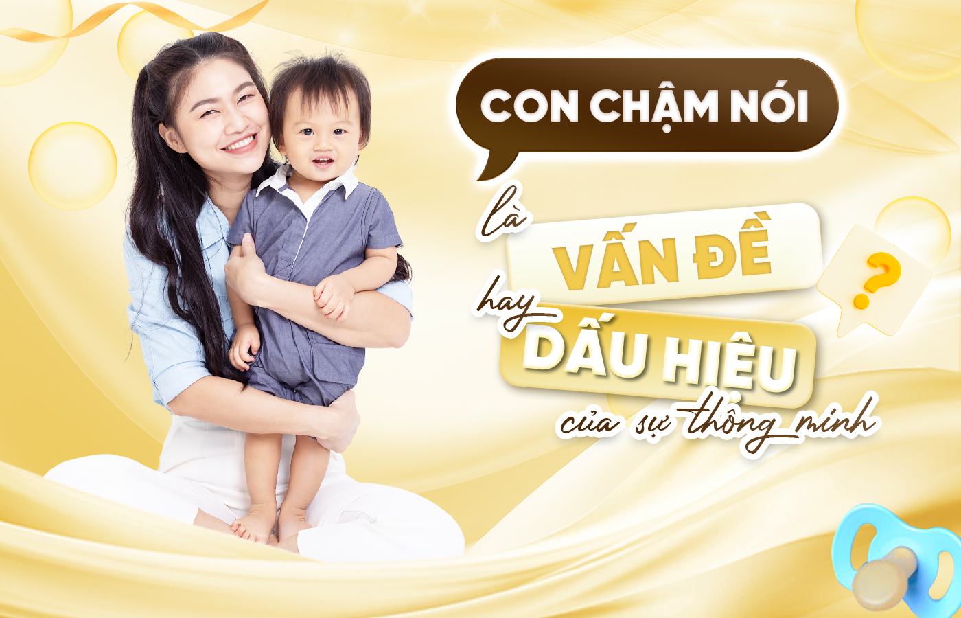 Con chậm nói chưa chắc là vấn đề, có khi đó là dấu hiệu con cực kỳ thông minh